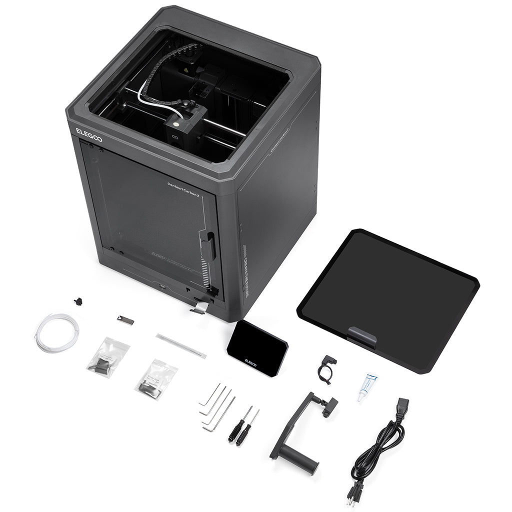 ELEGOO Centauri Carbon 2 — product image 9 (bundle accessories shown for illustration)