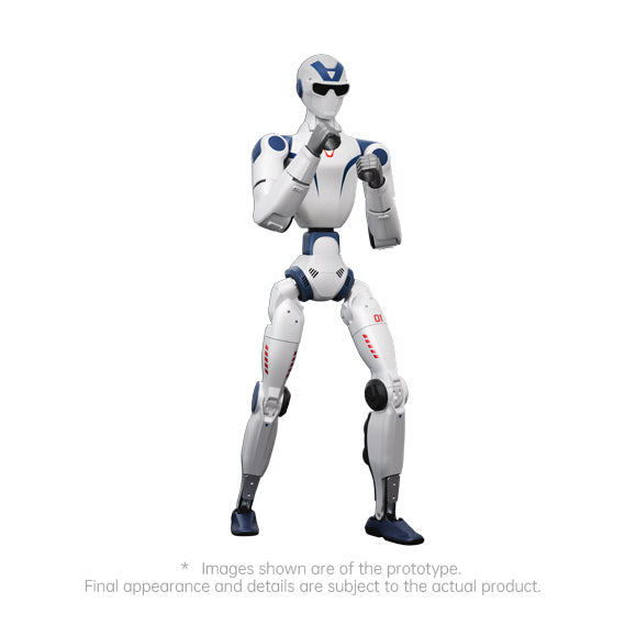 Unitree R1 white